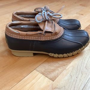 LL Bean Women's Bean Boots, Rubber Moc